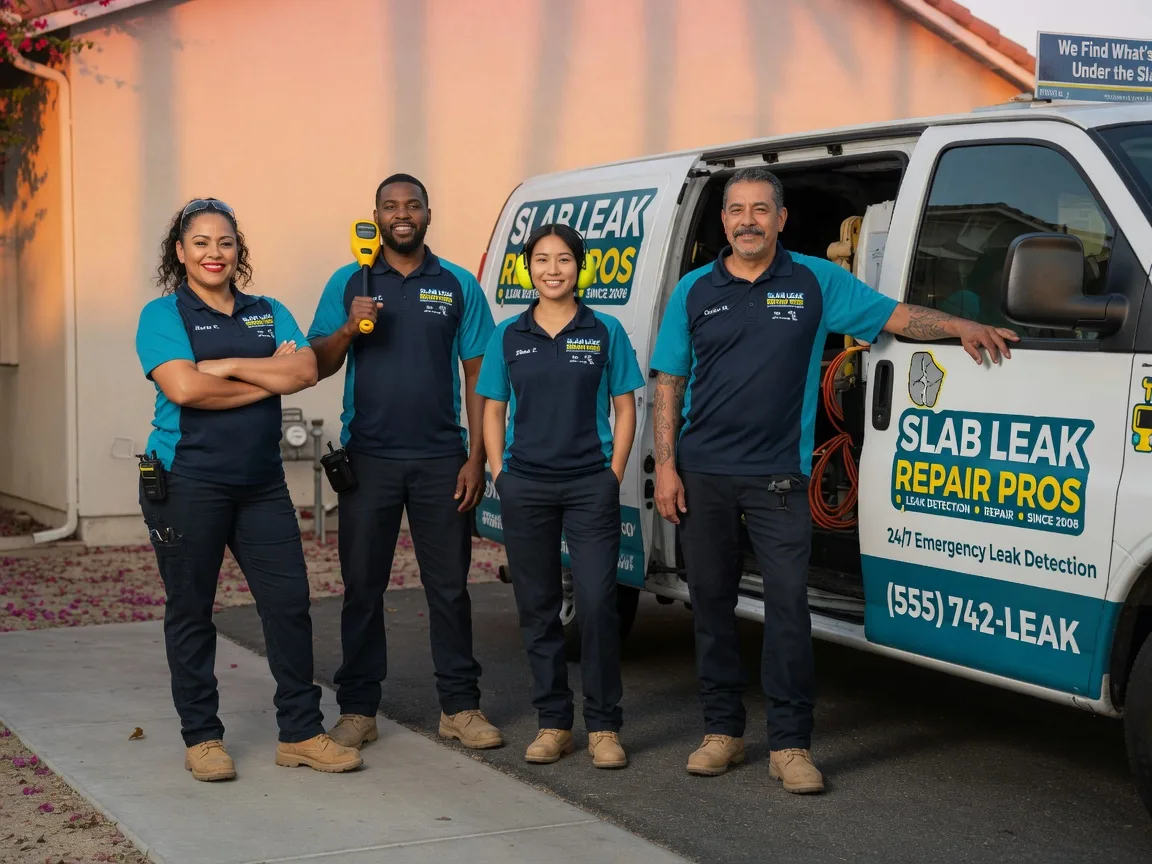 Slab Leak Repair company in Aguanga, CA