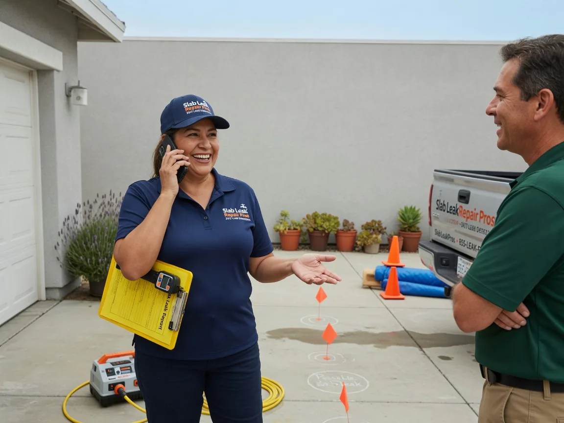 Slab Leak Repair Aguanga, CA FAQs